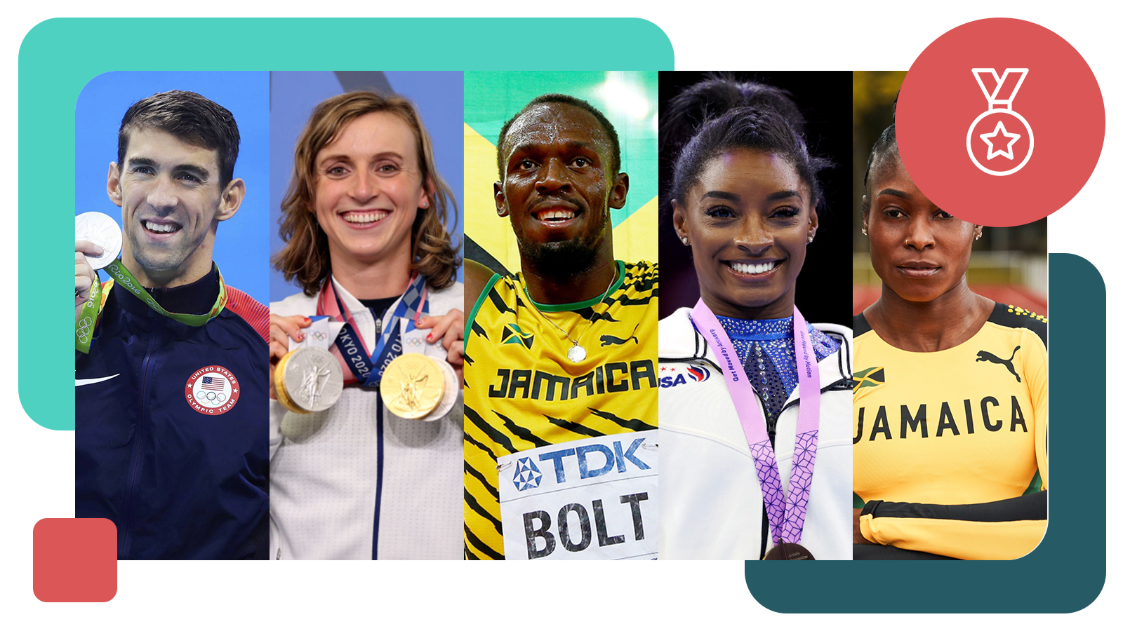 Les athlètes les plus décorés des Jeux Olympiques