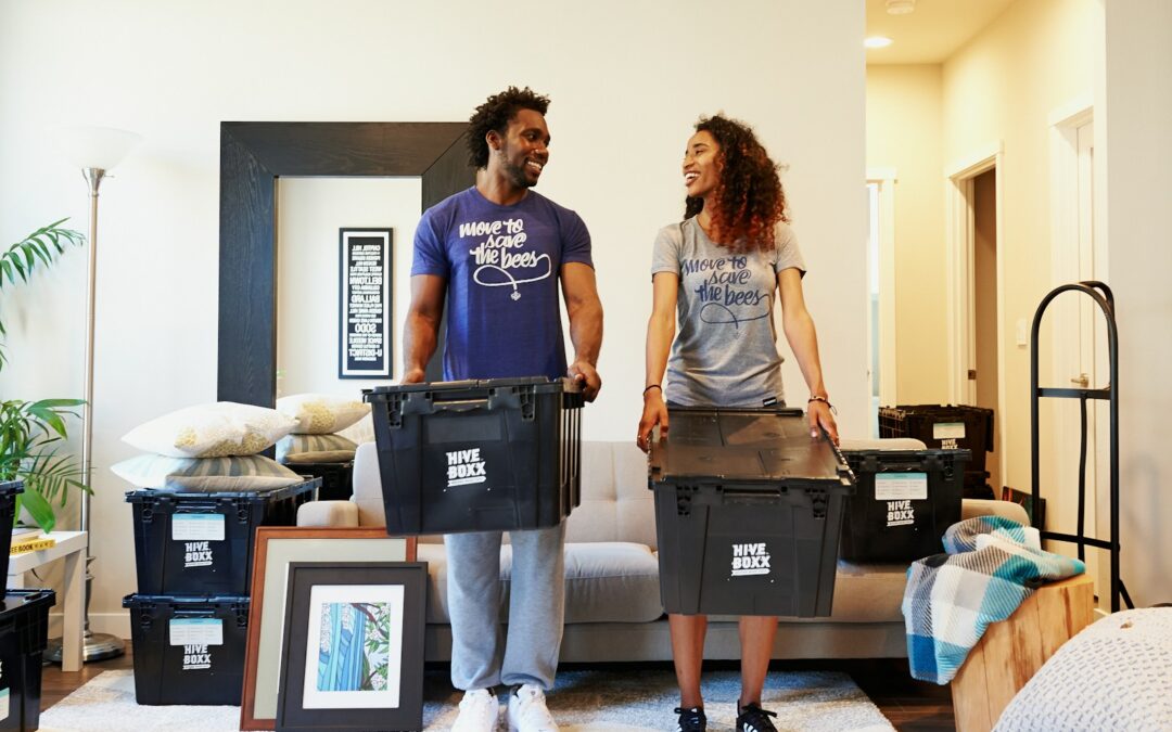 Un logement principal en location : où stocker ses affaires ? 