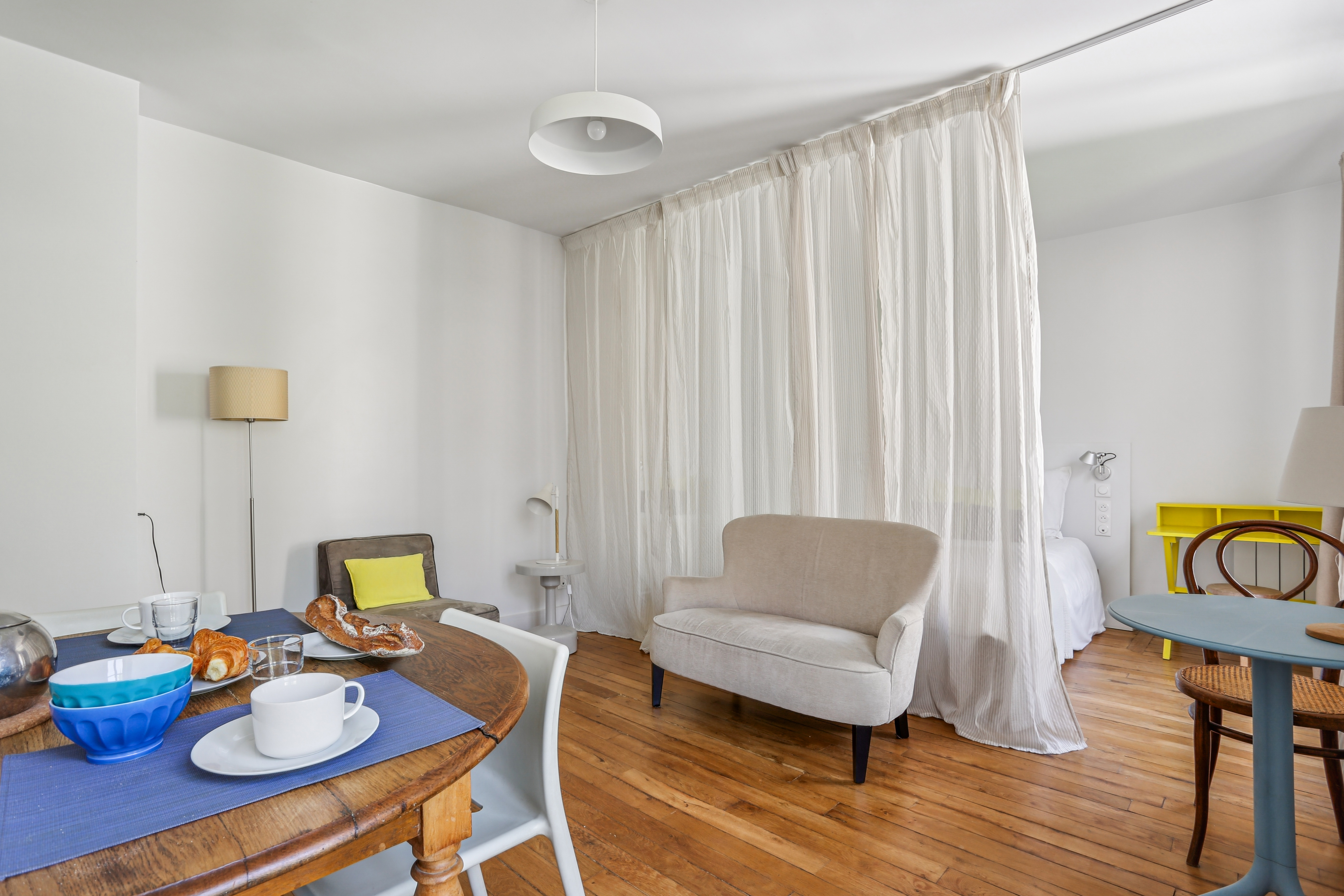 Interieur appartement Weekome